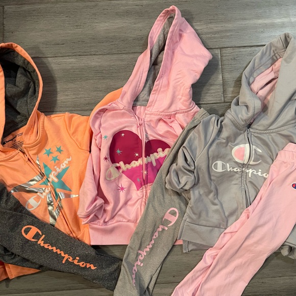 Champion Other - Champion bundle 2T girls